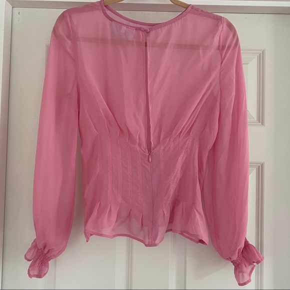Finders Keepers Pink Blouse - Picture 6 of 8